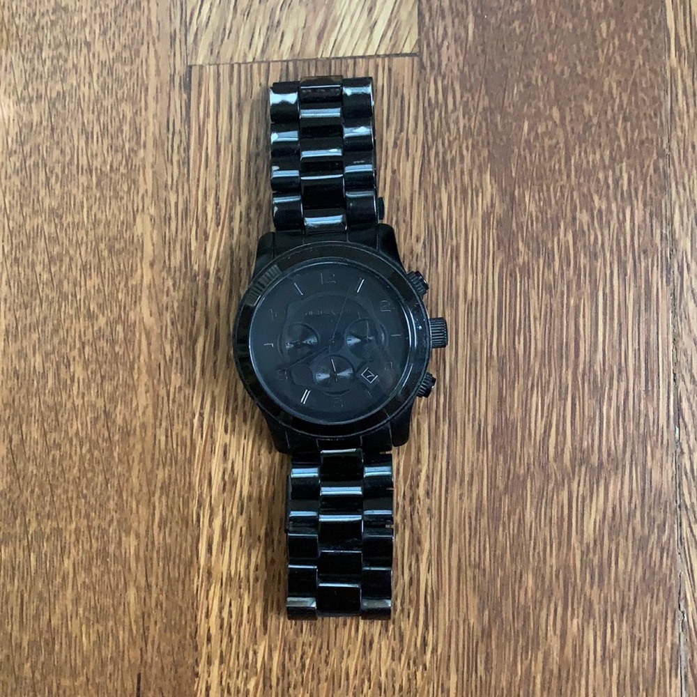 Michael Kors Black Watch
